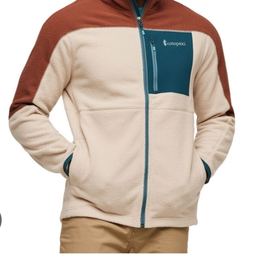 Cotopaxi Abrazo Fleece Full-Zip Jacket. 